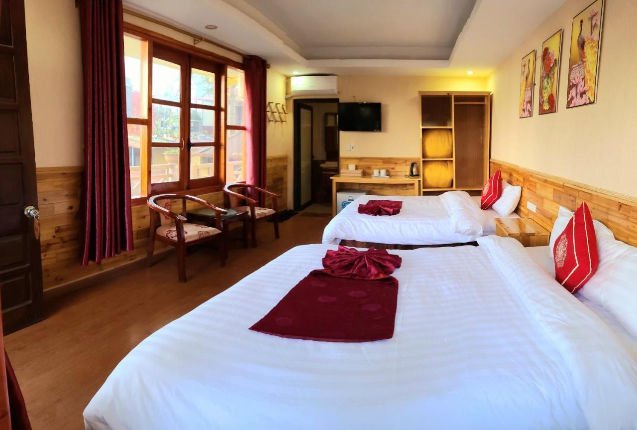 Dang Khoa Homestay Sa Pa Esterno foto