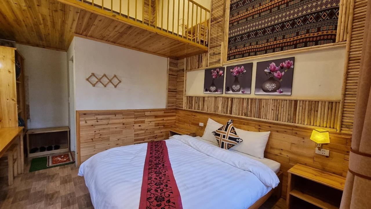 Dang Khoa Homestay Sa Pa Esterno foto