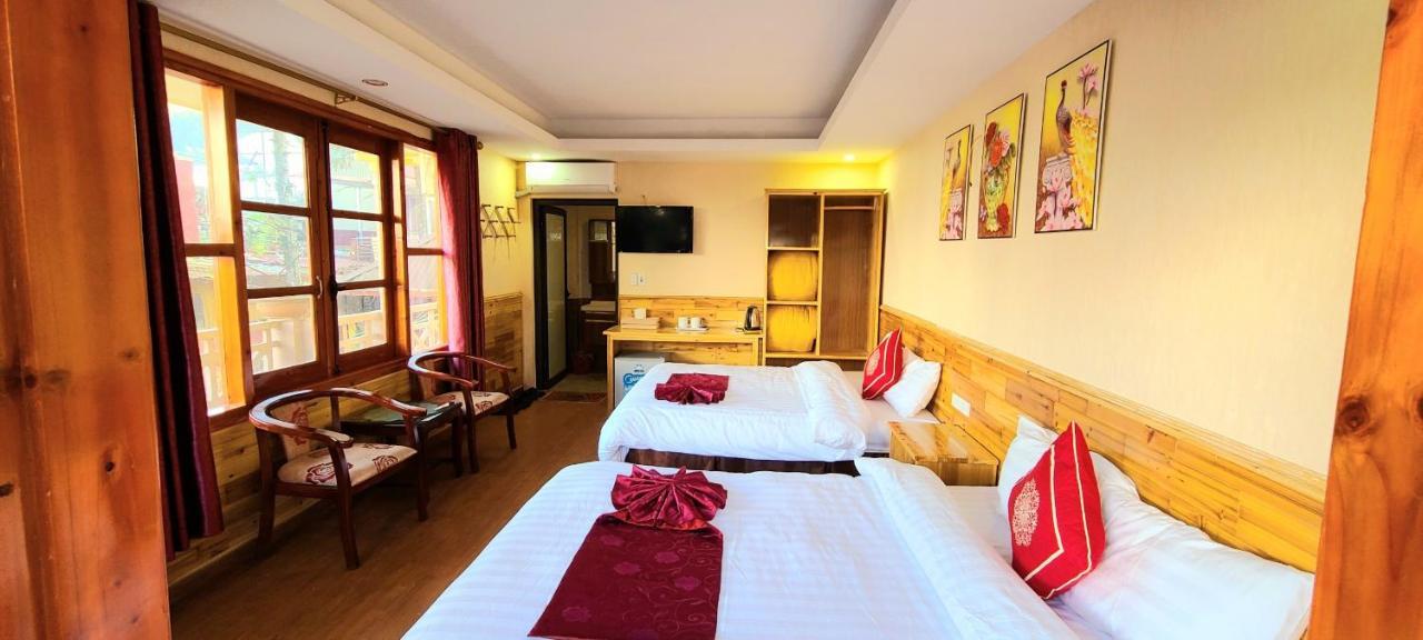 Dang Khoa Homestay Sa Pa Esterno foto