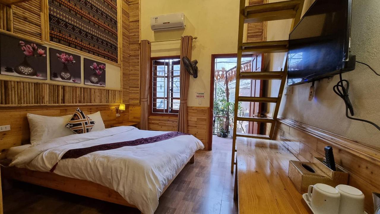 Dang Khoa Homestay Sa Pa Esterno foto