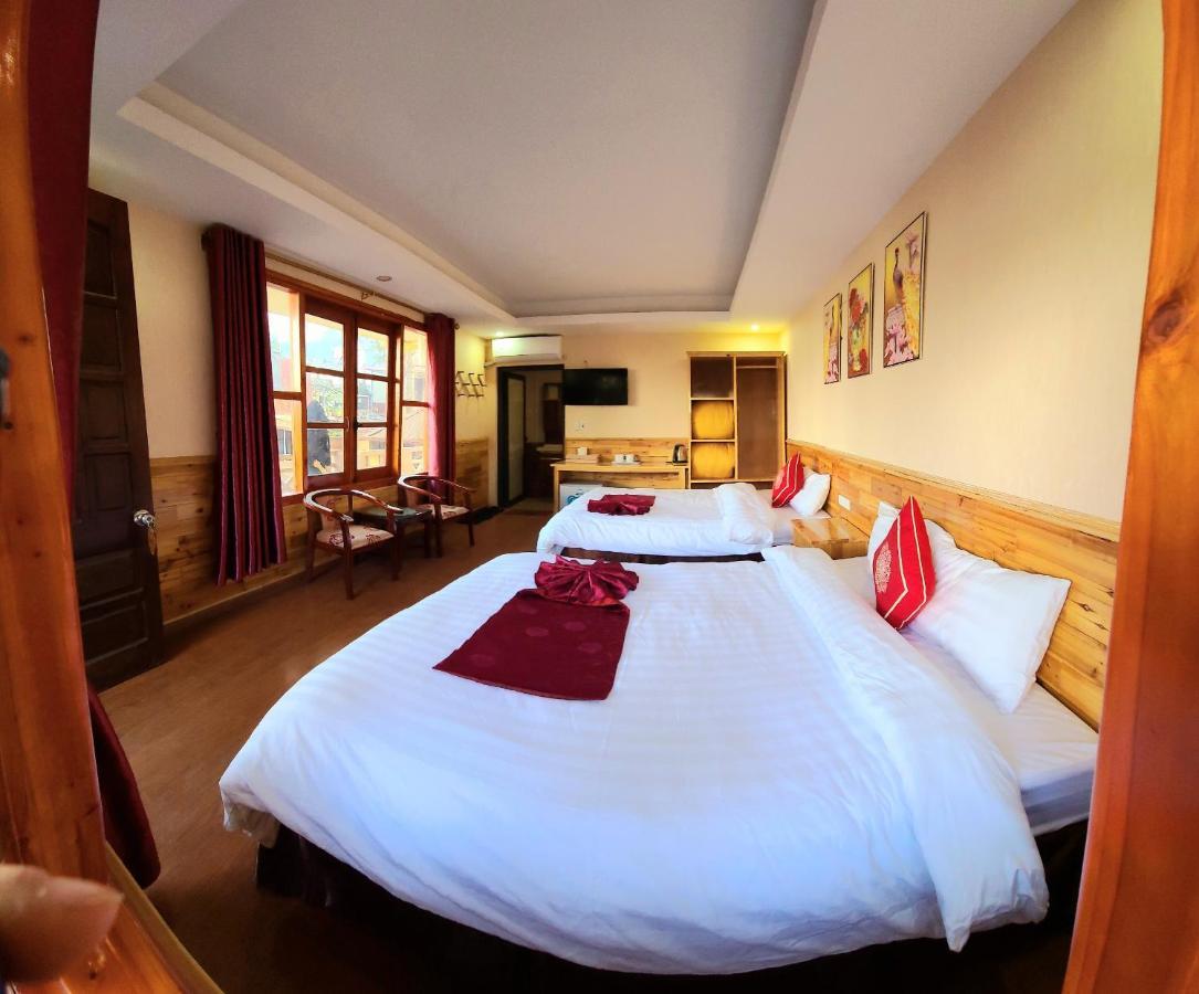 Dang Khoa Homestay Sa Pa Esterno foto