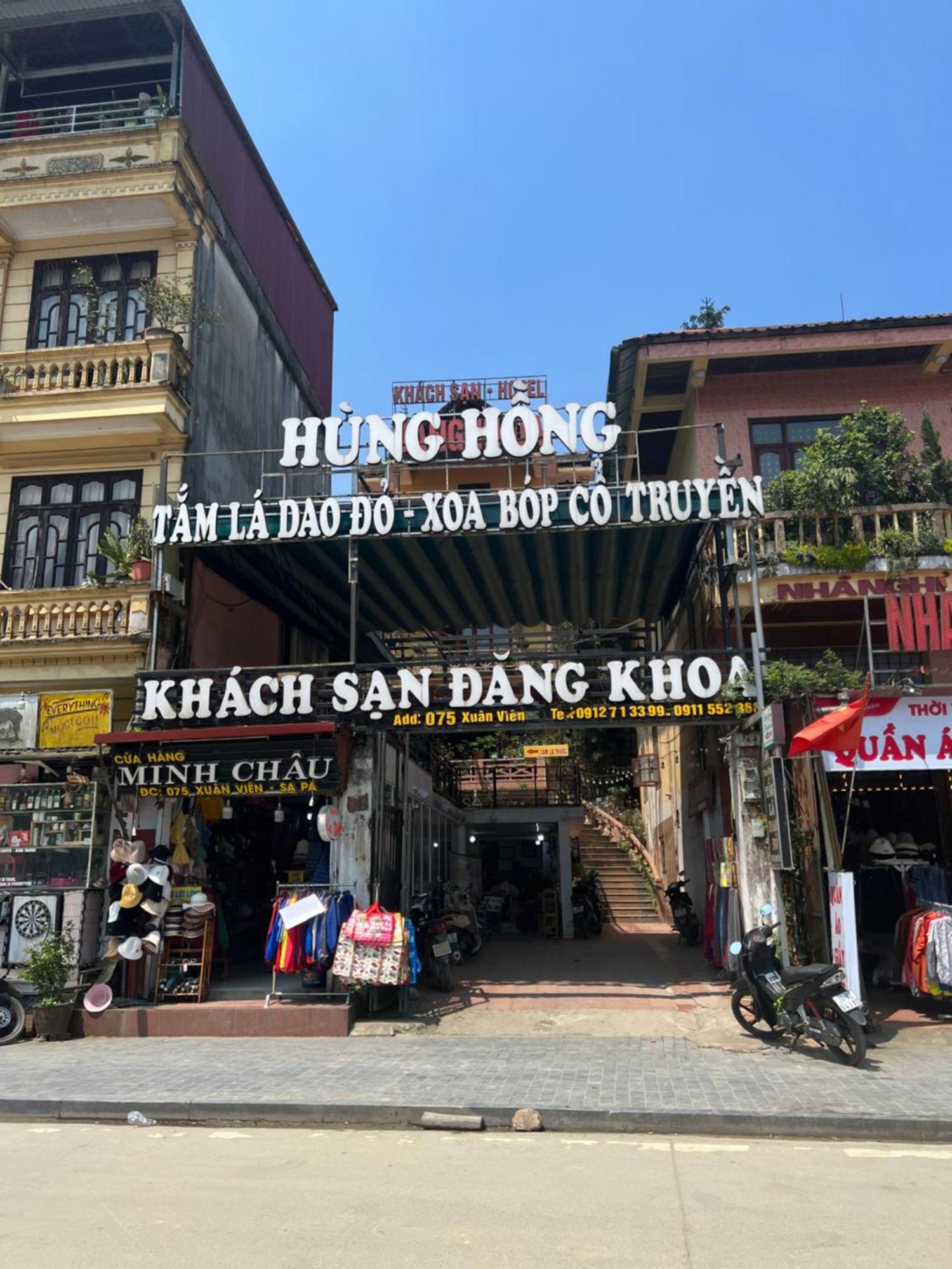 Dang Khoa Homestay Sa Pa Esterno foto