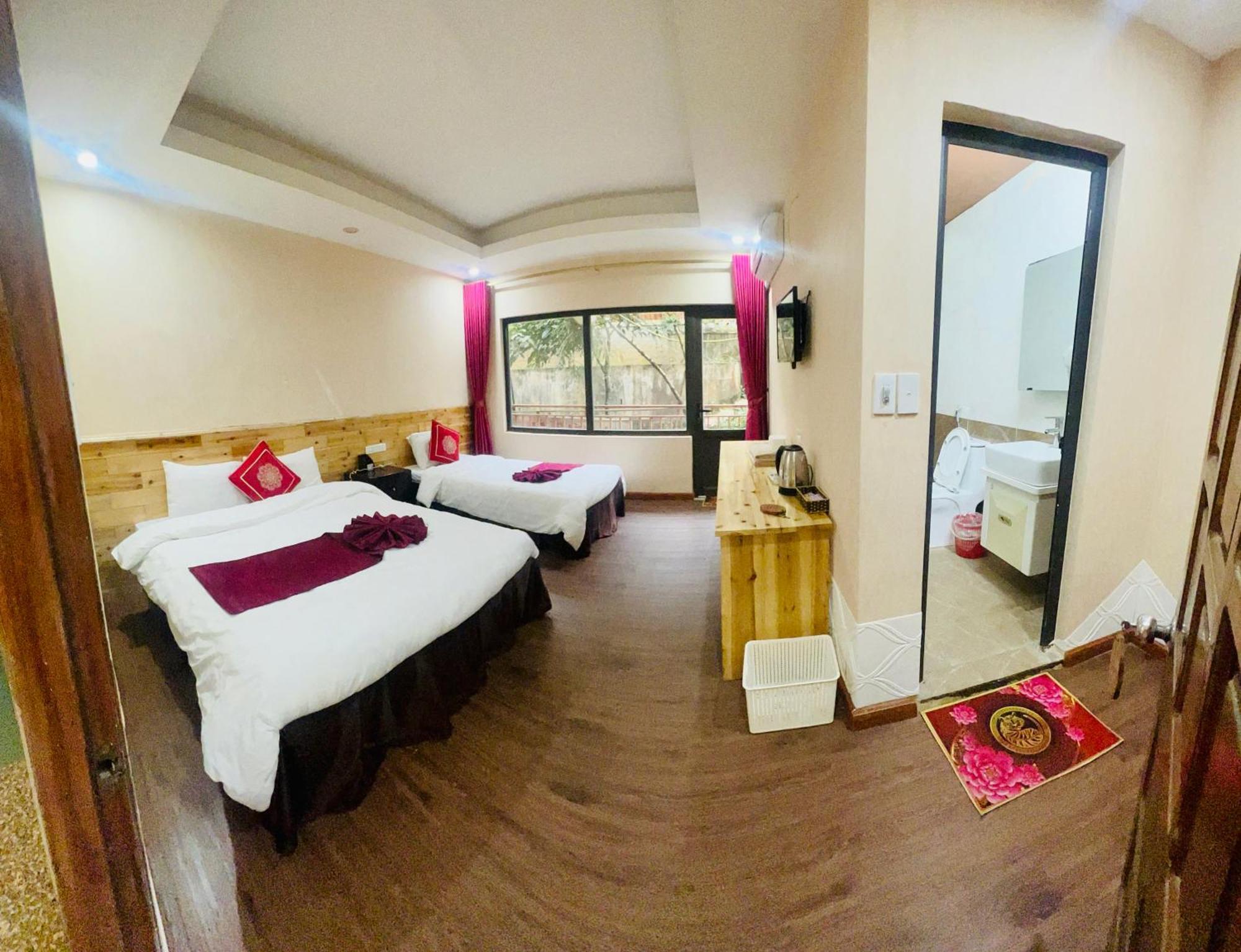 Dang Khoa Homestay Sa Pa Esterno foto