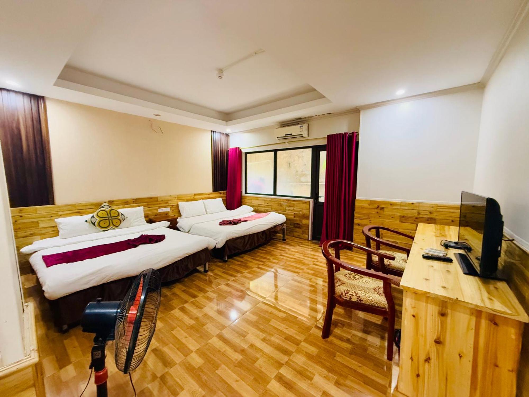 Dang Khoa Homestay Sa Pa Esterno foto