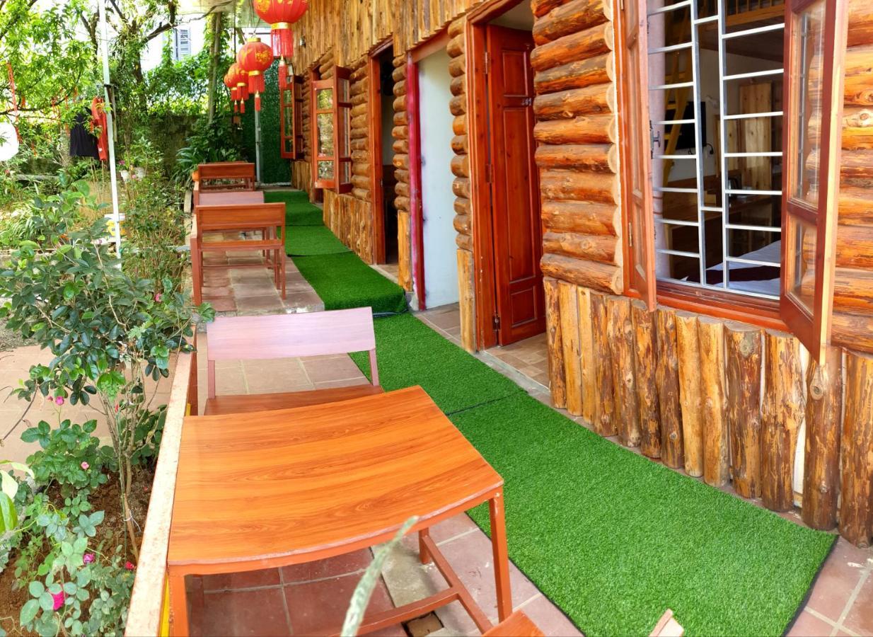 Dang Khoa Homestay Sa Pa Esterno foto