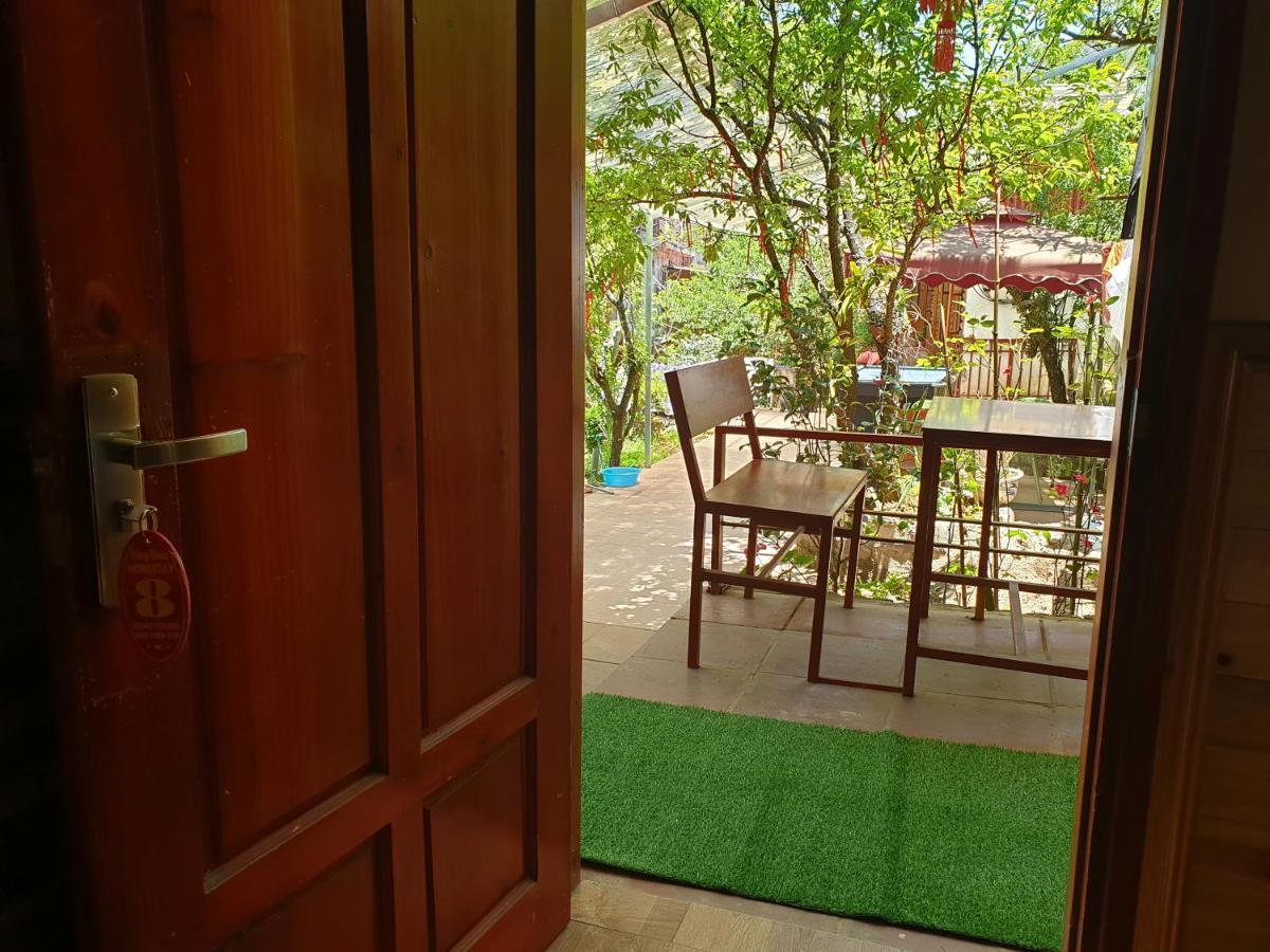 Dang Khoa Homestay Sa Pa Esterno foto